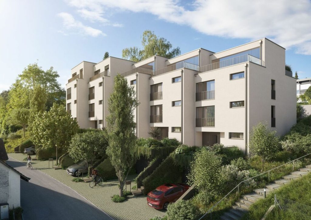 Attraktives Eckreiheneinfamilienhaus "Wasserflue-Blick" - Bild 3