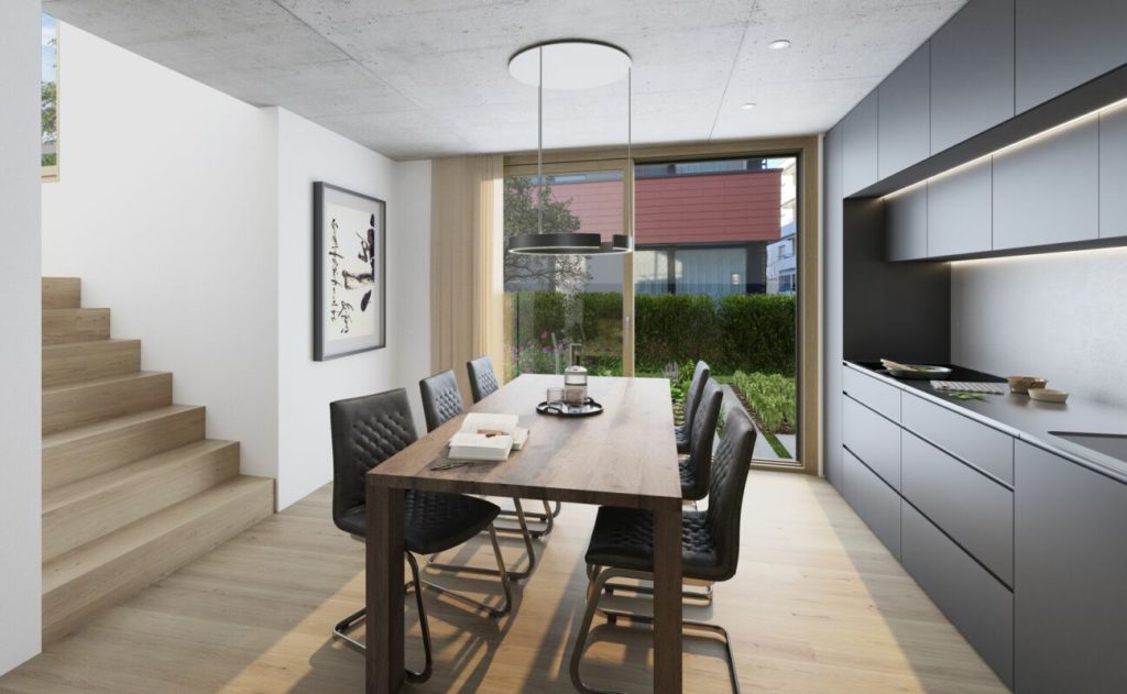 Urbanes Wohnen mit Gartenidylle & sonniger Dachterrasse -  Bild 4