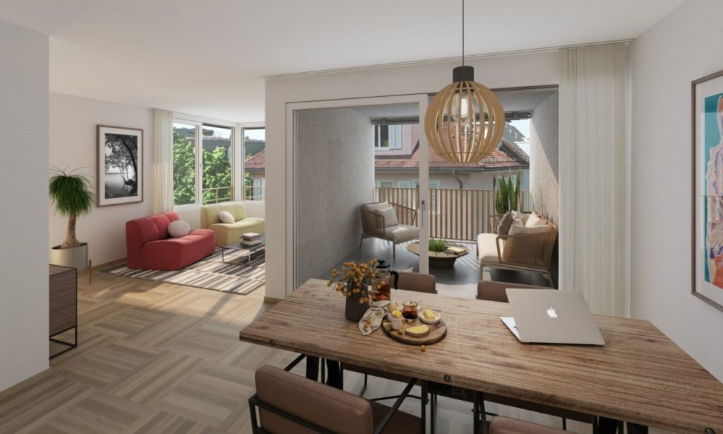 Moderne 2.5-Zimmerwohnung an attraktiver Lage in Zürich-Oerlikon - Bild 10