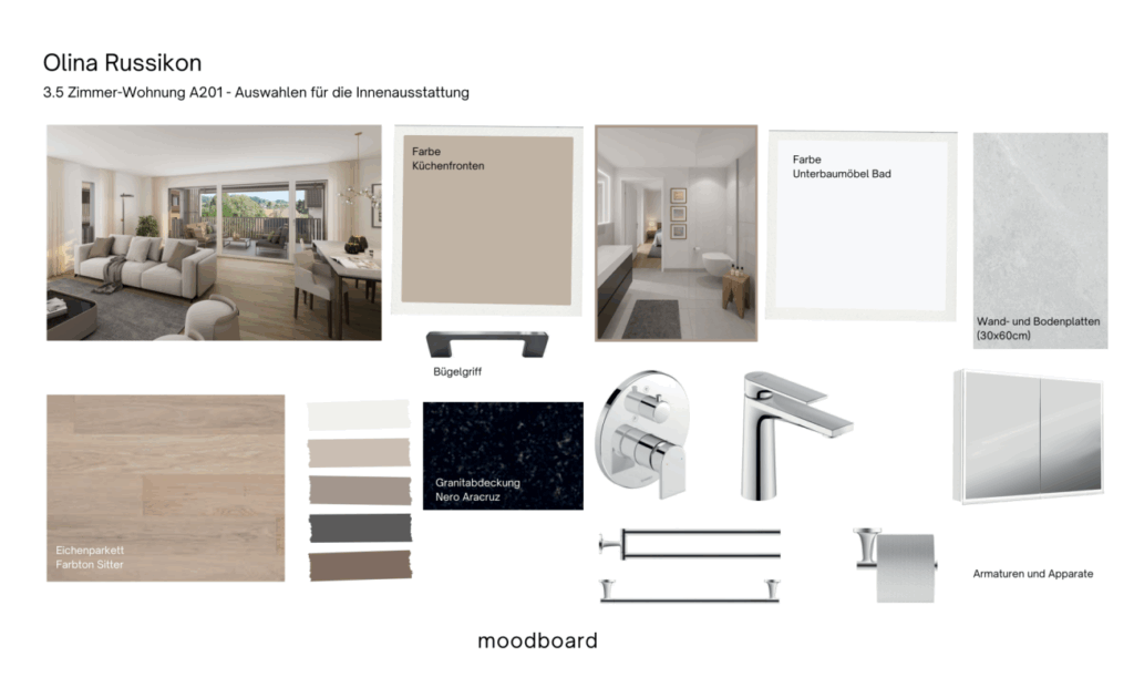 Neubauwohnung mit Wohlfühlfaktor - Bezug Juni 2026 -  Bild 2