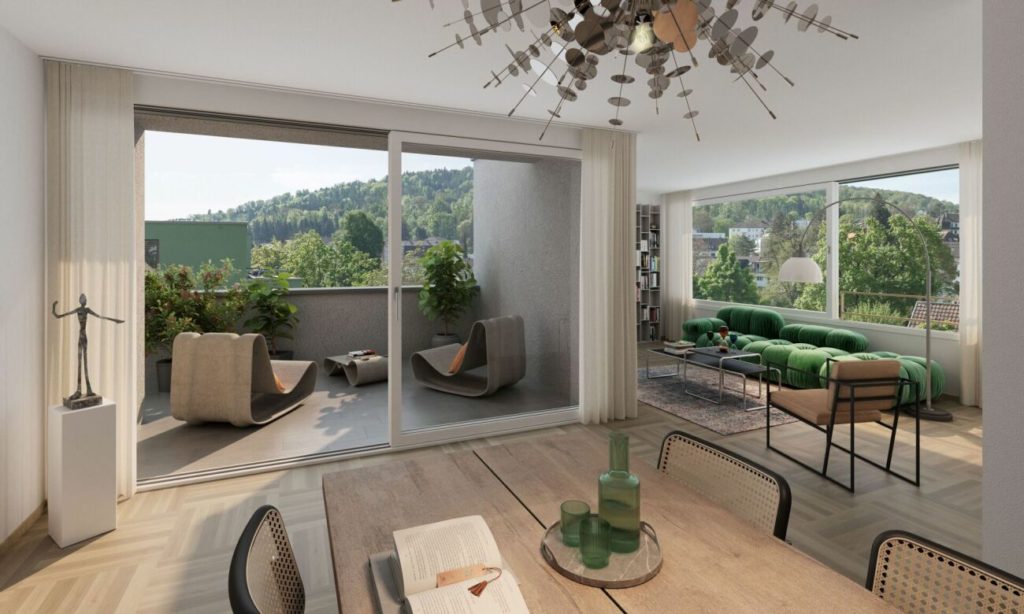 Moderne 2.5-Zimmerwohnung an attraktiver Lage in Zürich-Oerlikon - Bild 5