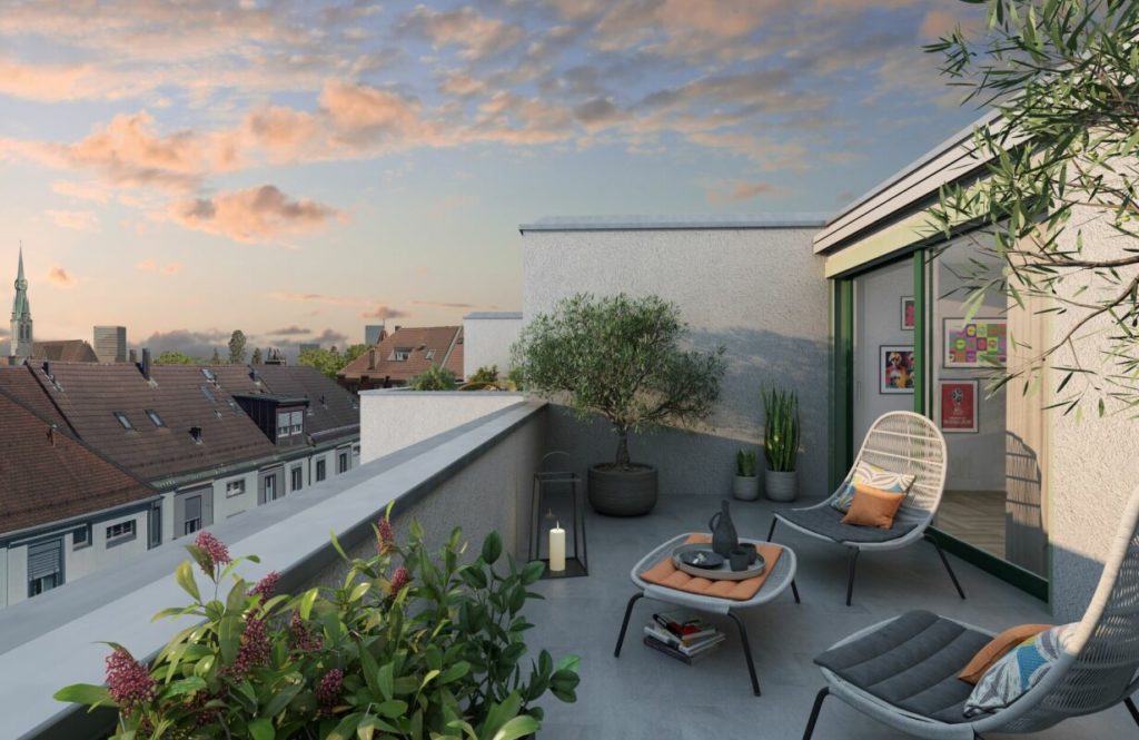 Moderne 2.5-Zimmerwohnung an attraktiver Lage in Zürich-Oerlikon - Bild 4