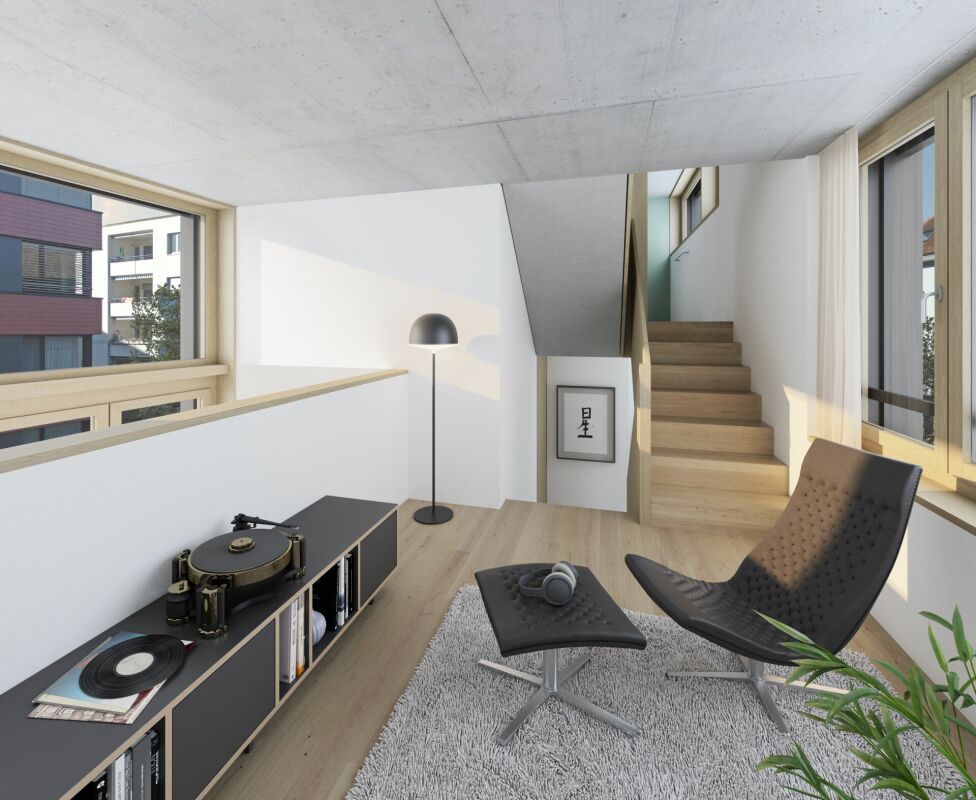Stilvolles Townhouse mit Galerie & traumhafter Dachterrasse -  Bild 5