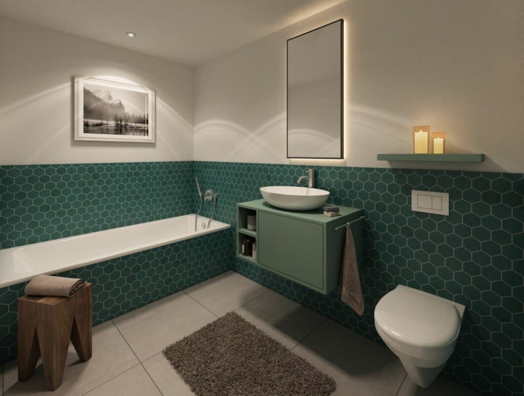 Moderne 2.5-Zimmerwohnung an attraktiver Lage in Zürich-Oerlikon - Bild 1