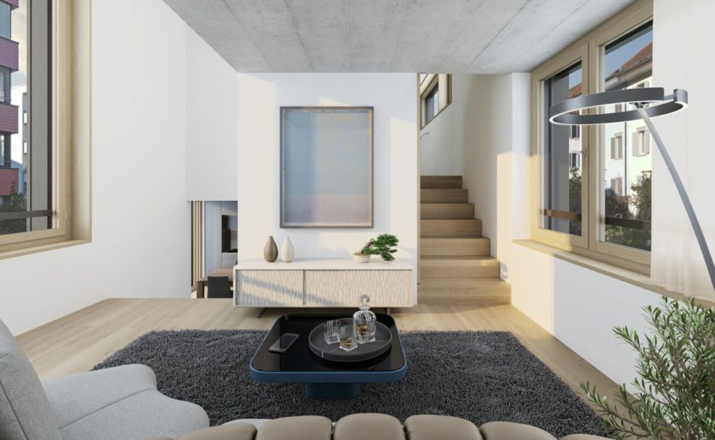 Urbanes Wohnen mit Gartenidylle & sonniger Dachterrasse -  Bild 3