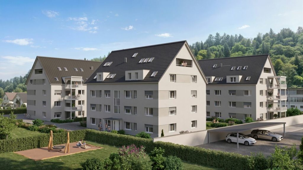 Charmante 3.5-Zimmer-Dachwohnung mit sonnigem Balkon -  Bild 3