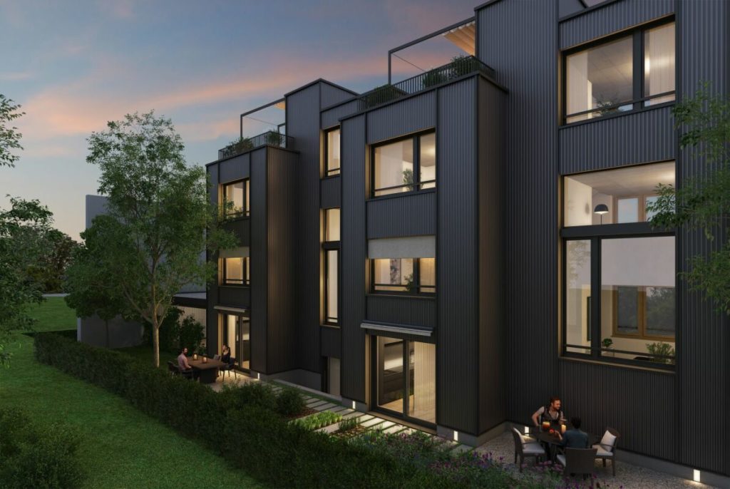 Stilvolles Townhouse mit Galerie & traumhafter Dachterrasse -  Bild 2