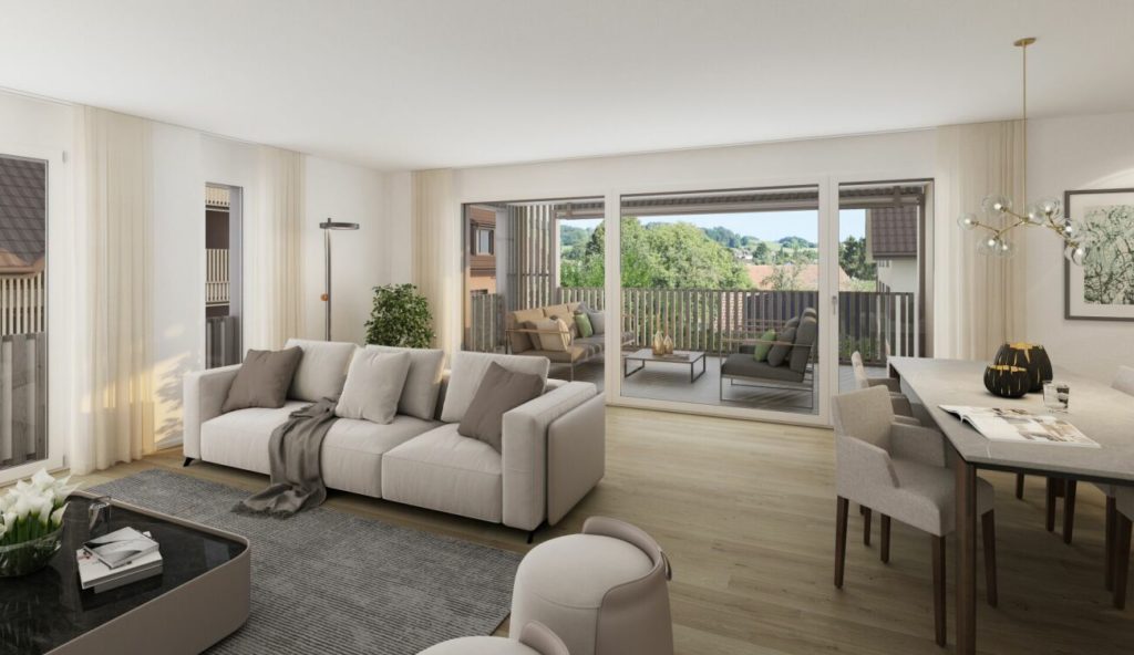 Neubauwohnung mit Wohlfühlfaktor - Bezug Juni 2026 -  Bild 1