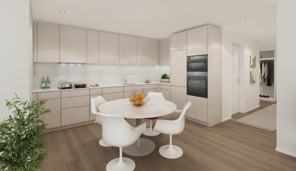 Neubauwohnung mit Wohlfühlfaktor - Bezug Juni 2026 -  Bild 3