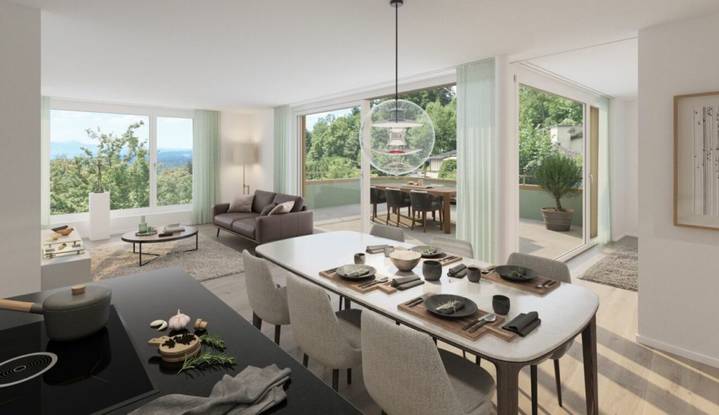 Maisonette-Wohnung mit viel Licht & Flair - Bild 4