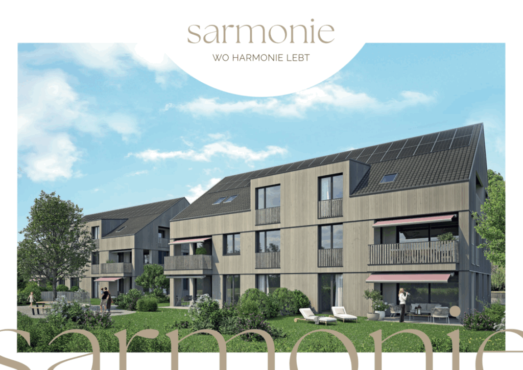 Sarmonie - Wo Harmonie lebt - 4.5 Zimmer Gartenwohnung 1.1 -  Bild 6