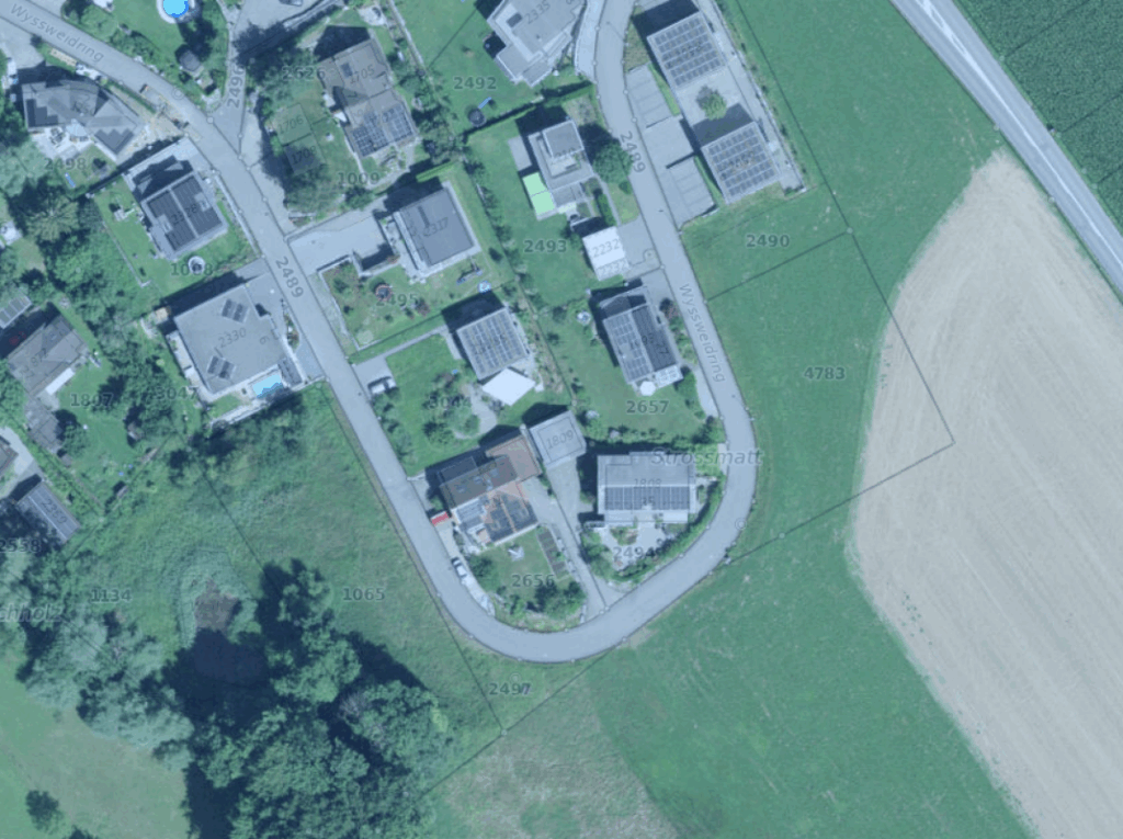 Bestens besonntes Bauland an unverbaubarer Lage -  Bild 7