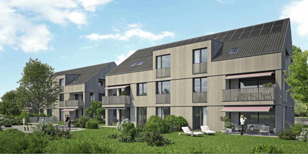 Sarmonie - Wo Harmonie lebt - 4.5 Zimmer Gartenwohnung 1.1 -  Bild 10