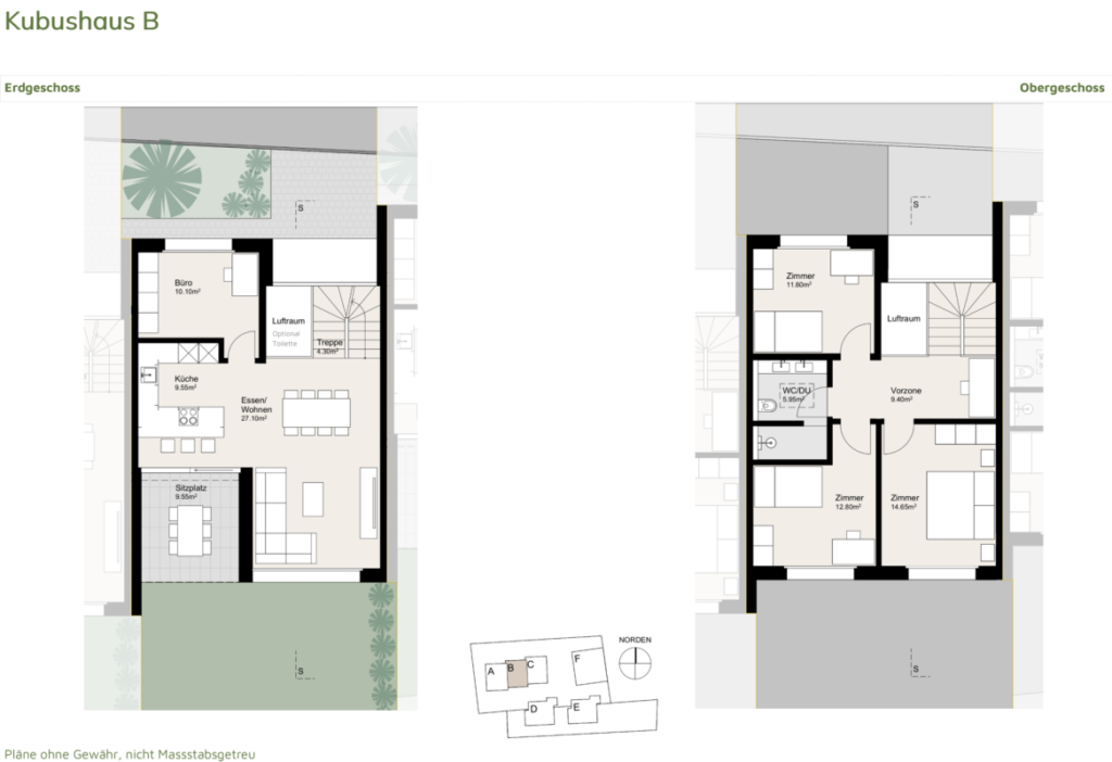 Kubushaus B - Mittel-Einfamilienhaus - Bild 6