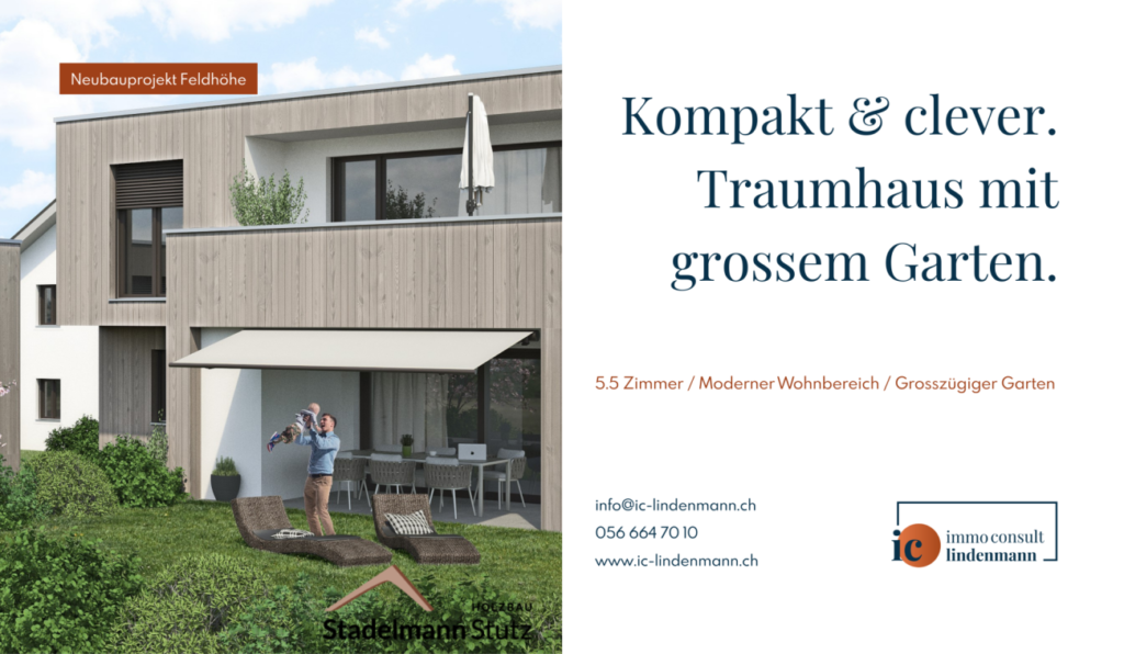 Freistehende Einfamilienhäuser mit Weitblick und Gartenflächen "EFH E+D" - Bild 1