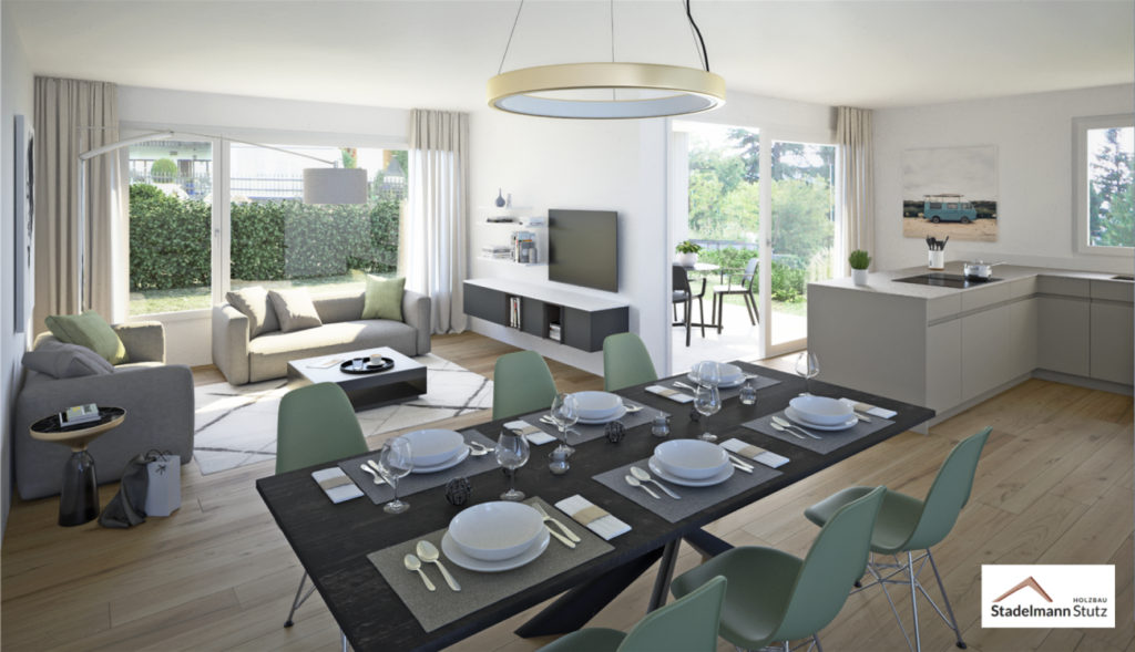 Kubushaus B - Mittel-Einfamilienhaus - Bild 3
