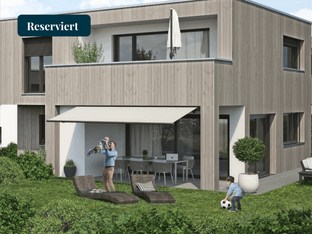 RESERVIERT: Das letzte freistehende Einfamilienhaus mit Weitblick "EFH D" - Bild 1