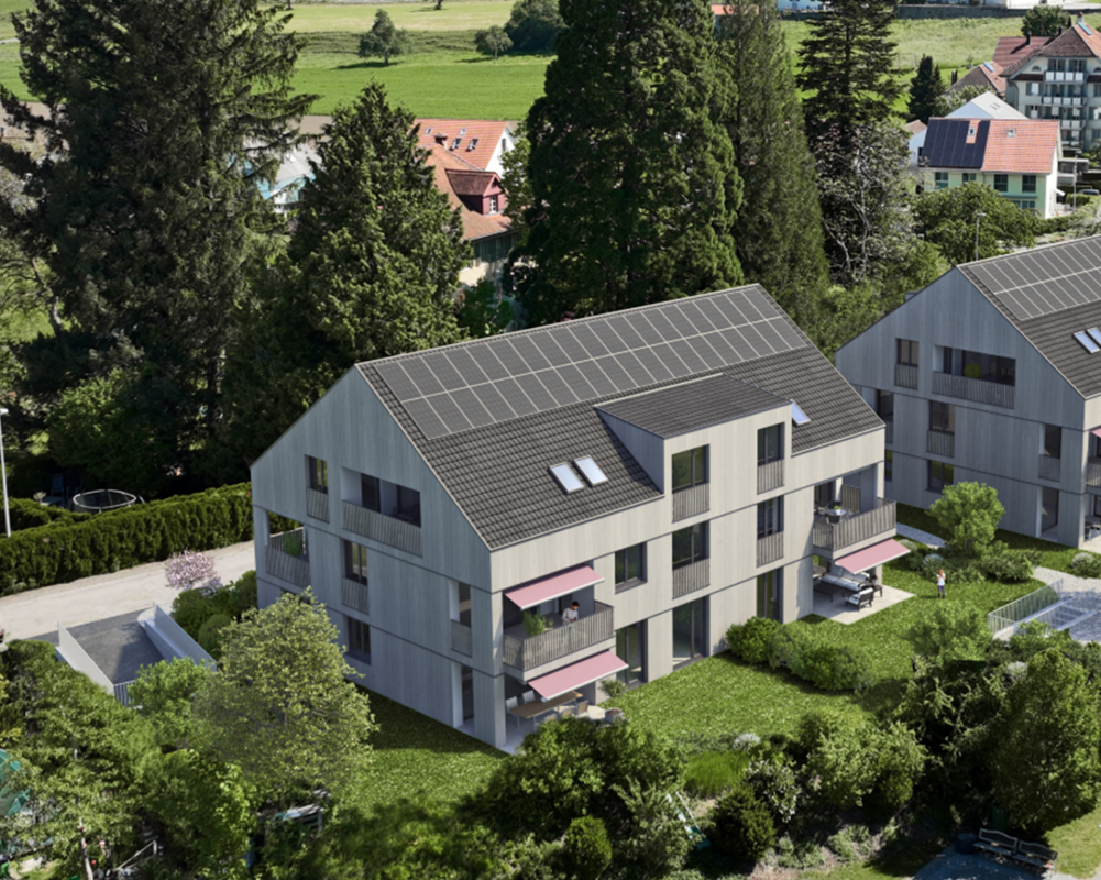 Sarmonie - Wo Harmonie lebt - 4.5 Zimmer Gartenwohnung 1.1 -  Bild 5