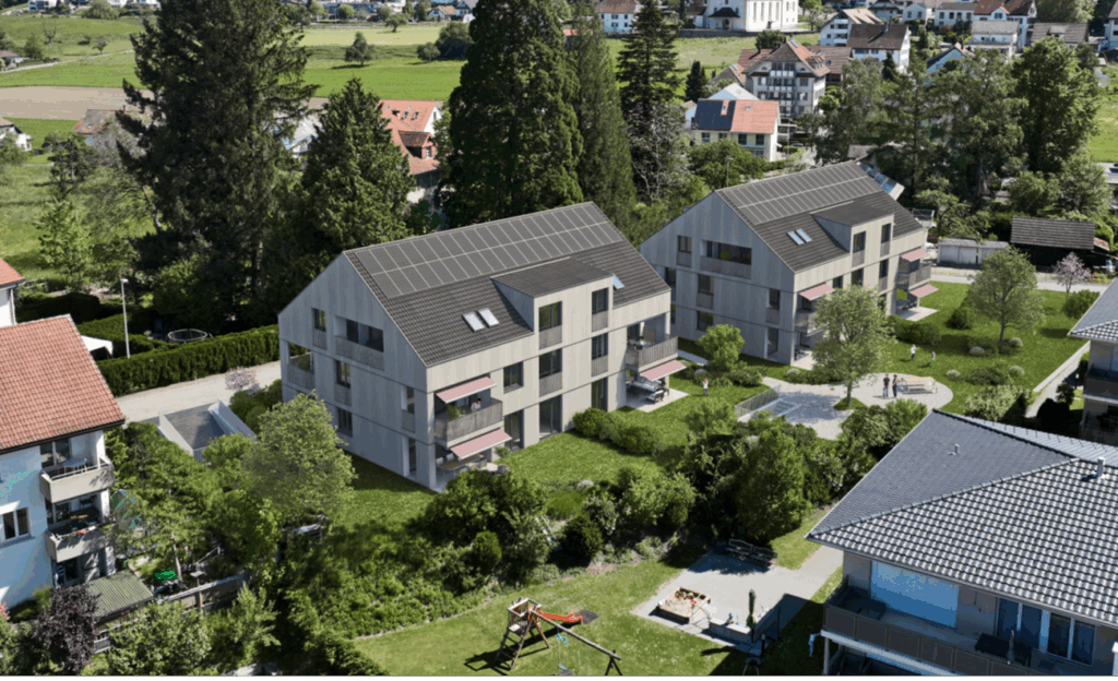 Sarmonie - Wo Harmonie lebt - 4.5 Zimmer Gartenwohnung 1.1 -  Bild 12