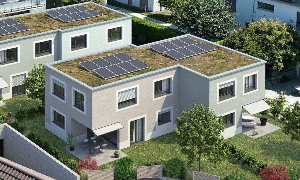 Seengen am Hallwilersee: 4 kompakte Häuser mit Dorfnähe, EFH 2 - Bild 11