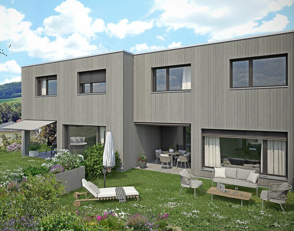 Kubushaus B - Mittel-Einfamilienhaus - Bild 5