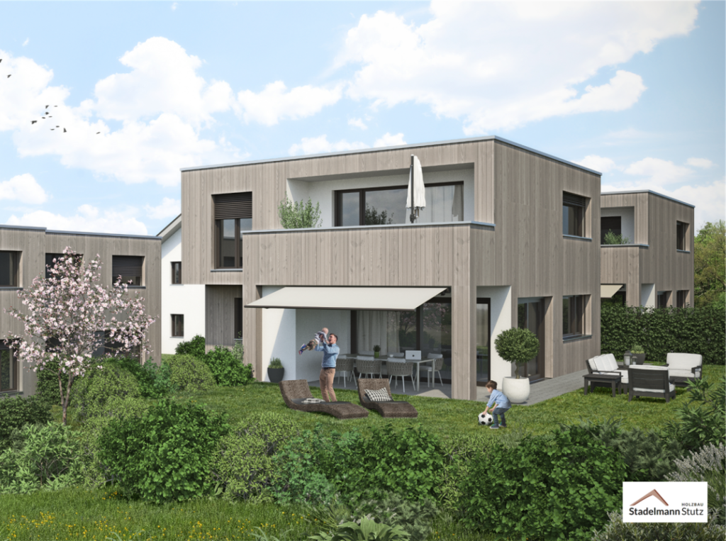 Freistehende Einfamilienhäuser mit Weitblick und Gartenflächen "EFH E+D" - Bild 8