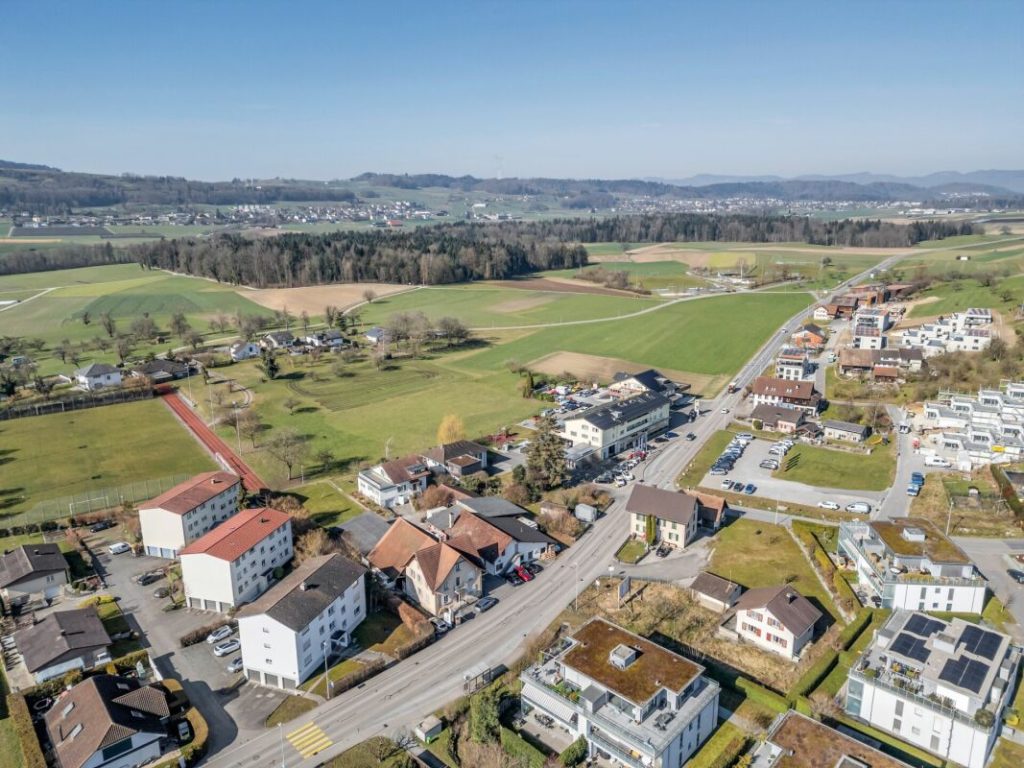 4 kompakte Häuser mit Dorfnähe, EFH 2 - Bild 1