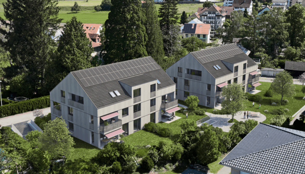 Sarmonie - Wo Harmonie lebt - 4.5 Zimmer Gartenwohnung 1.1 -  Bild 4