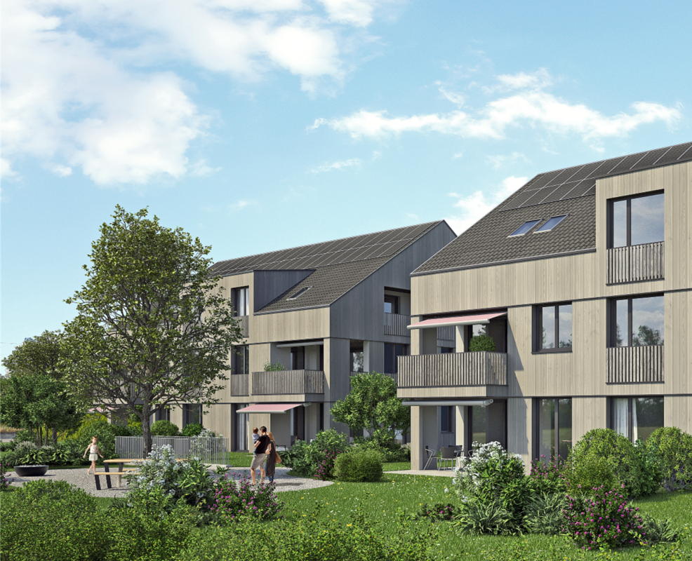 Sarmonie - Wo Harmonie lebt - 4.5 Zimmer Gartenwohnung 1.1 -  Bild 2