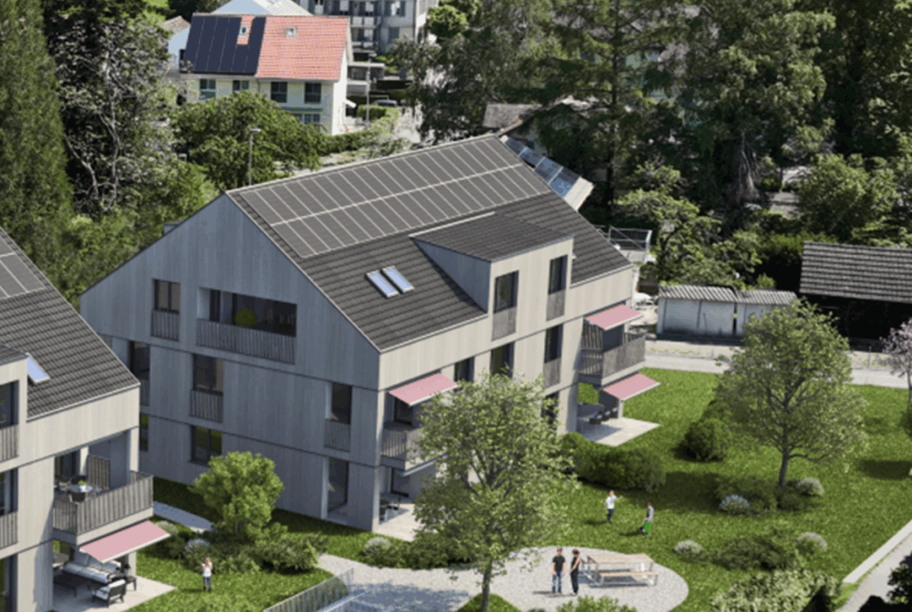 Sarmonie - Wo Harmonie lebt - 4.5 Zimmer Gartenwohnung 1.1 -  Bild 3