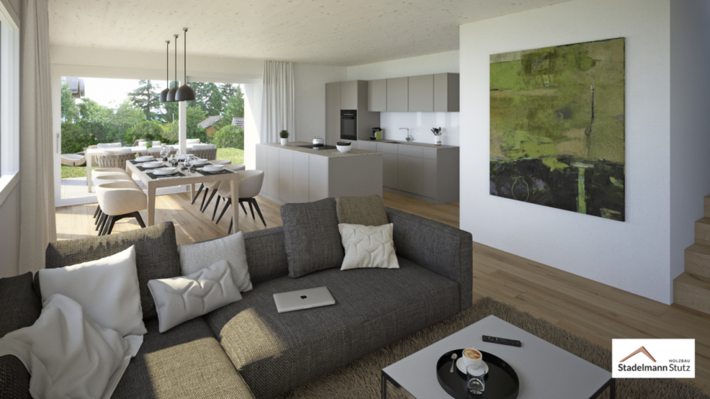 Freistehende Einfamilienhäuser mit Weitblick und Gartenflächen "EFH E+D" - Bild 2