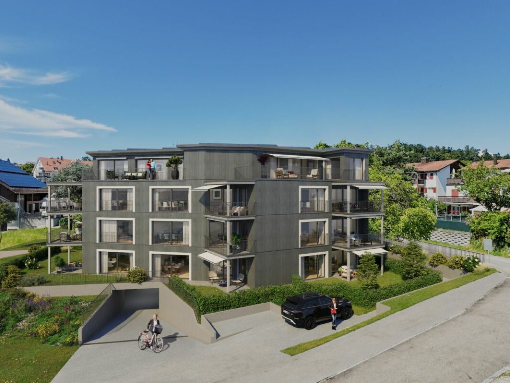 Ankündigung 2.5 Zimmerwohnung mit Aussicht - Bild 1