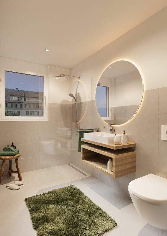 4.5 Zi. Gartenwohnung im Neubau MFH Ruediland - Bild 2