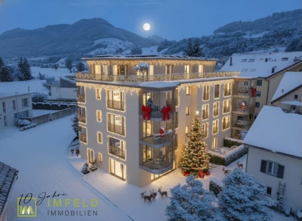 MFH Quadro Galgenen - 2.5 Zimmer Gartenwohnung - Bild 1