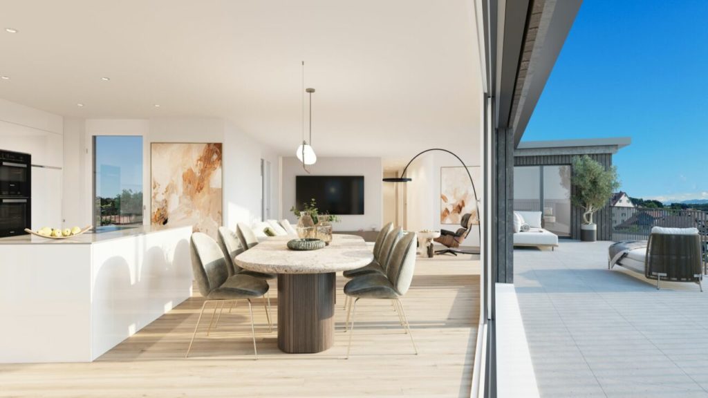 Ankündigung - 3.5 Zimmer Attikawohnung - Bild 1