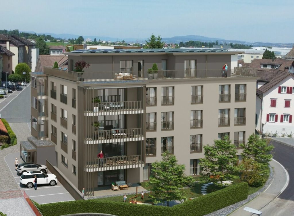 MFH Quadro Galgenen - 4.5 Zimmerwohnung - Bild 2