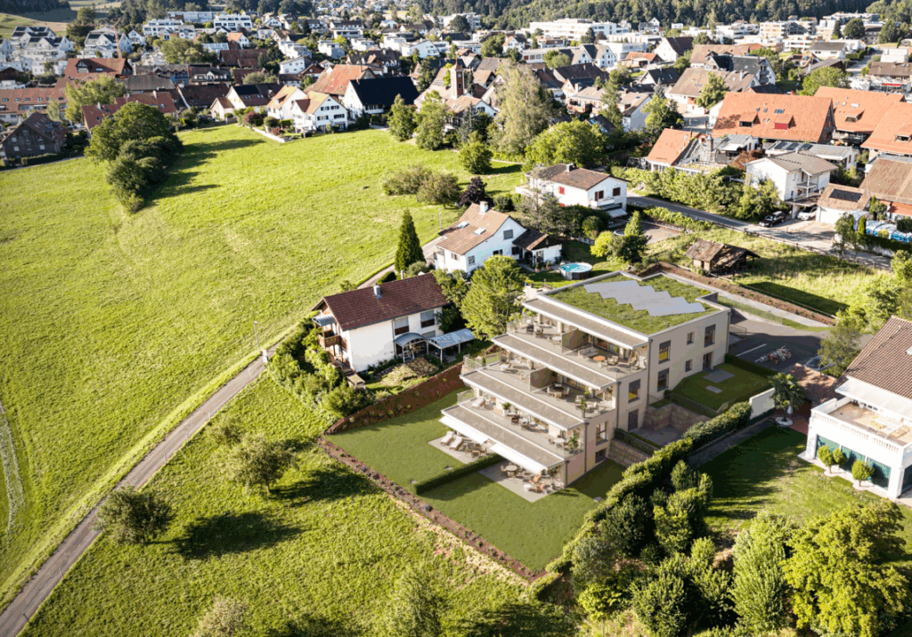 Fortuna: Wohnglück in Tagelswangen - Südansicht