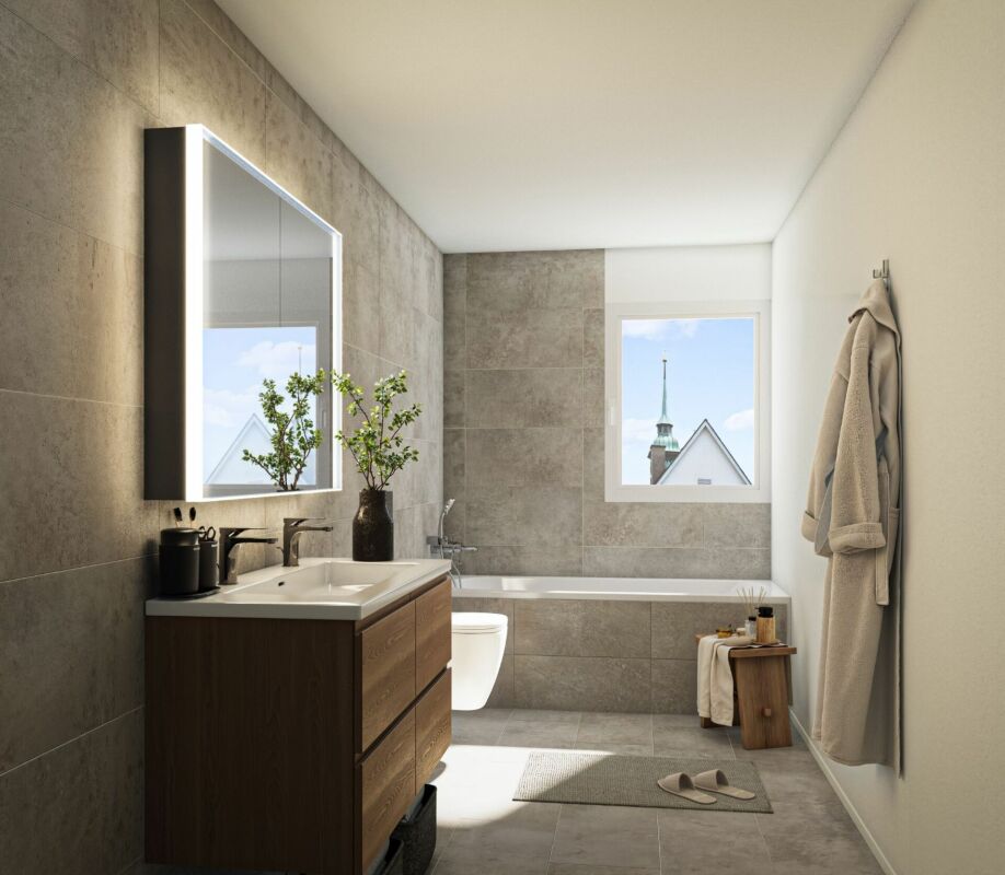Charmante 3.5-Zimmer-Wohnung mit Charakter -  Bild 8