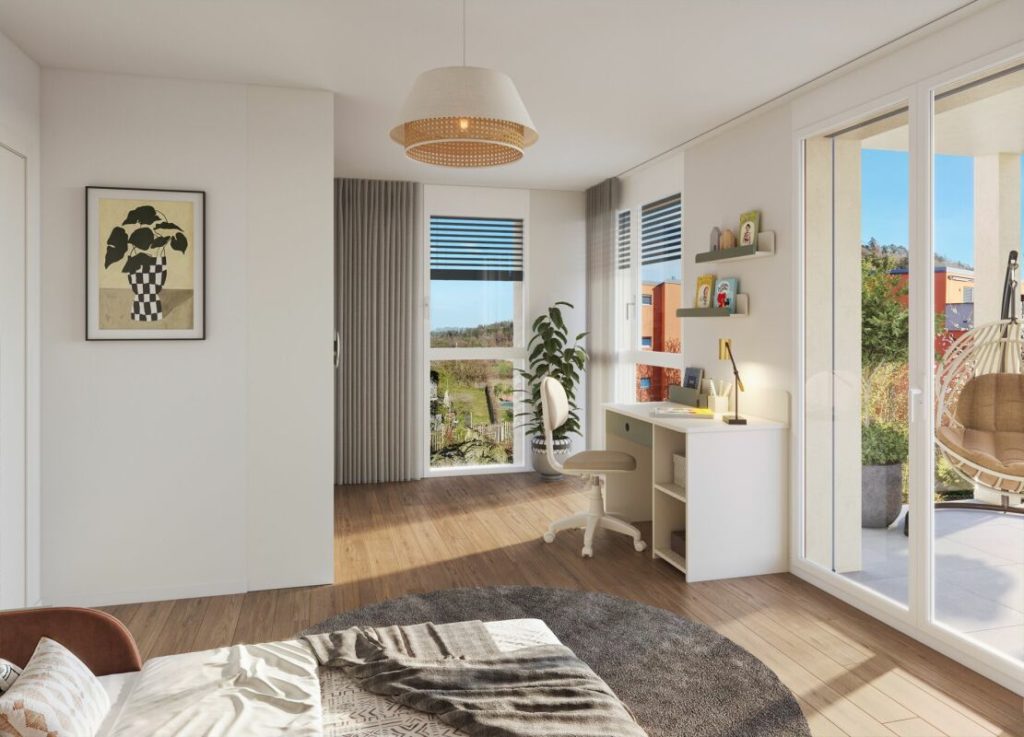 Die eigenen vier Wände an grüner Wohnlage - Kinderzimmer im Obergeschoss