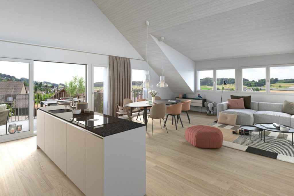 grosszügige Wohnung mit über 170 m2 Gartenfläche - Bild 6