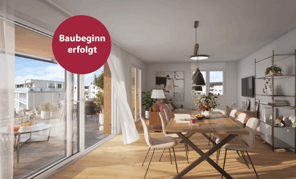 am Zentrum: Wohnen mit über 250 Gartenfläche - Bild 1