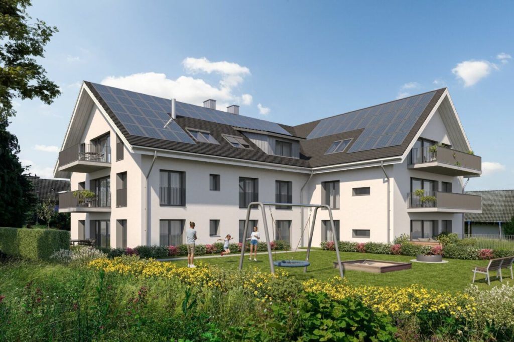grosszügige Wohnung mit über 170 m2 Gartenfläche - Bild 10