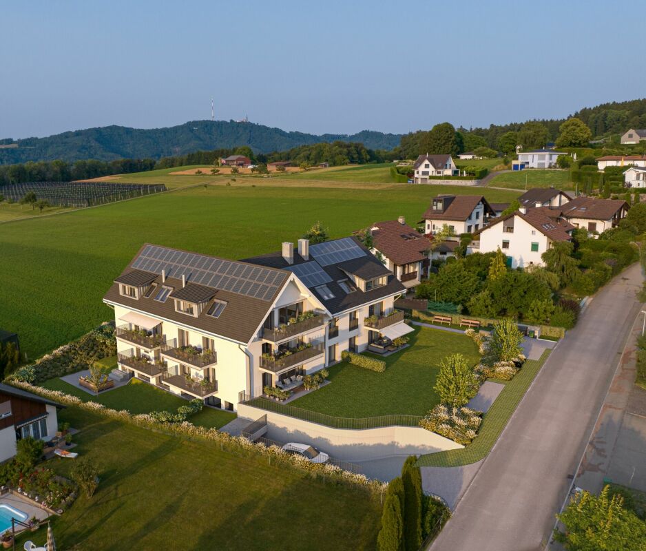 grosszügige Wohnung mit über 170 m2 Gartenfläche - Bild 2