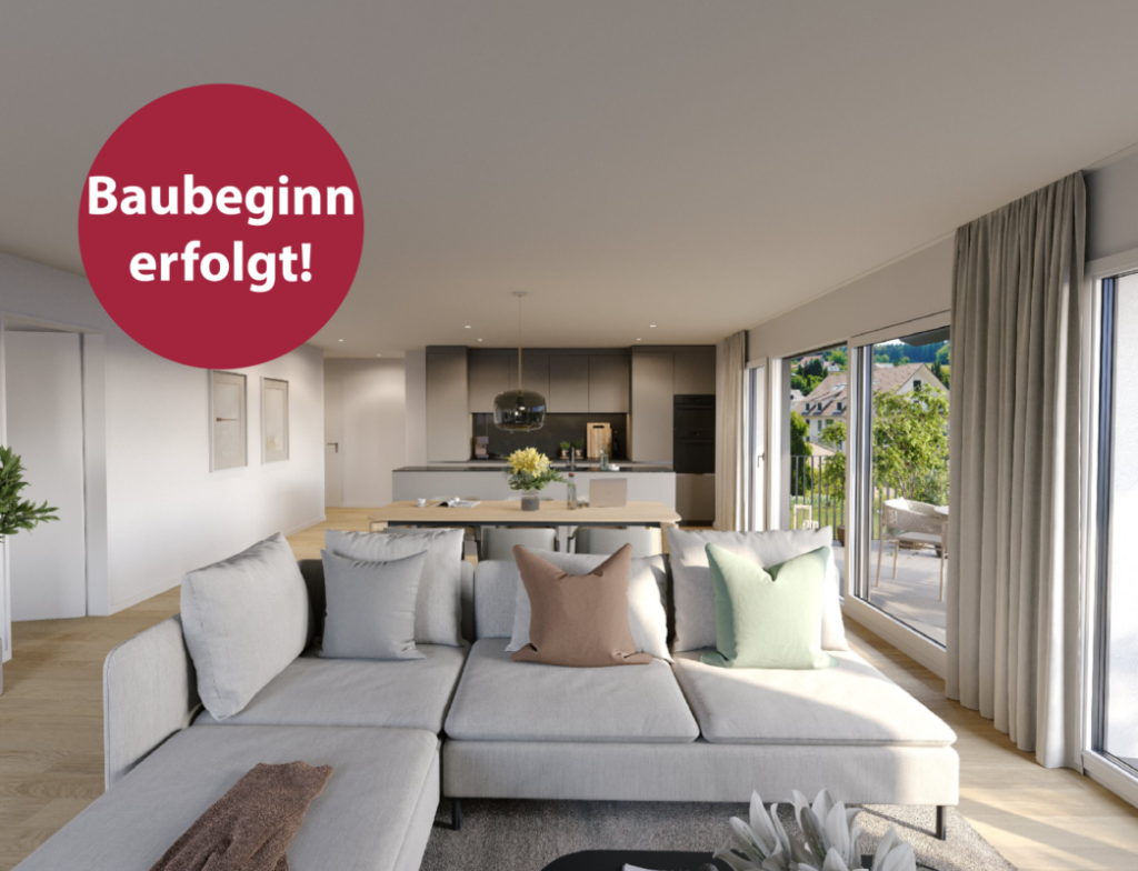 grosszügige Wohnung mit über 170 m2 Gartenfläche - Bild 1