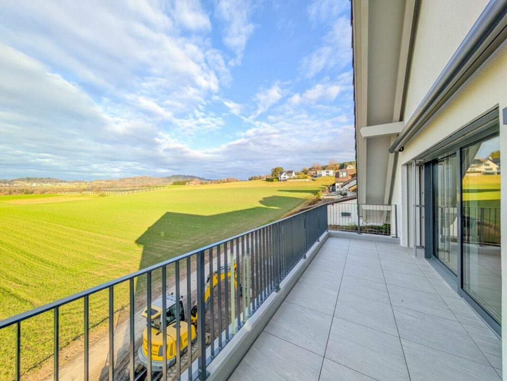 Unverbaubare Sicht in die Landwirtschaftszone und den Uetliberg garantiert! - Bild 1