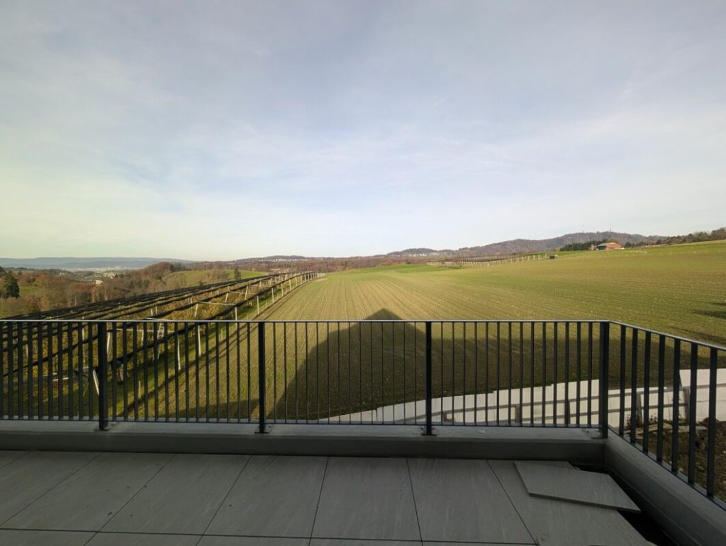 am Eichacher: Geniessen Sie Uetliberg-Blick vom Balkon aus - Bild 5