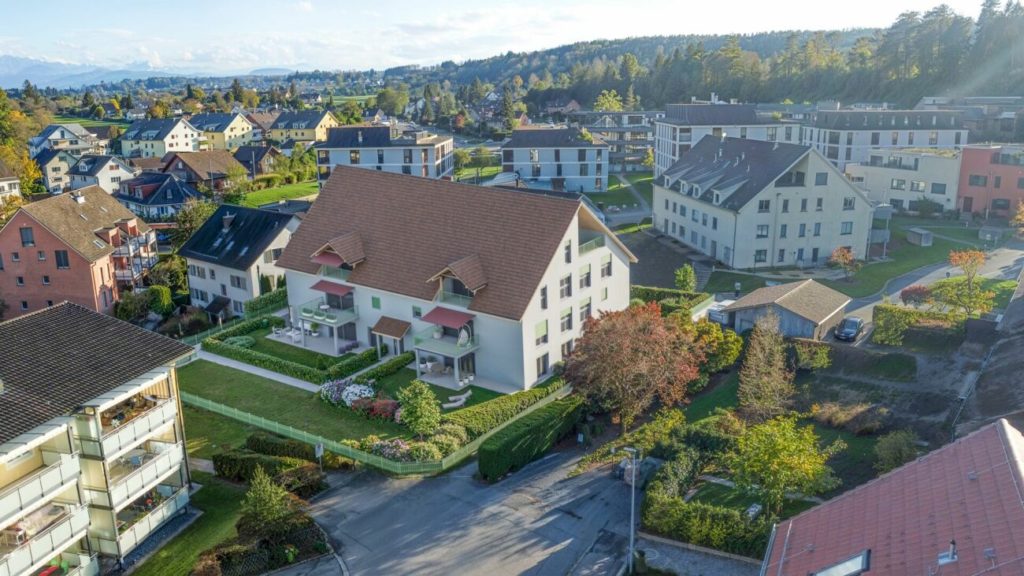 Charmante Dachwohnung mitten in Esslingen ZH - Aussenansicht