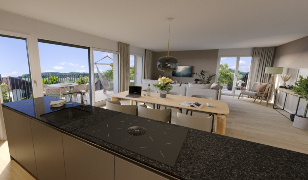grosszügige Wohnung mit über 170 m2 Gartenfläche - Bild 3