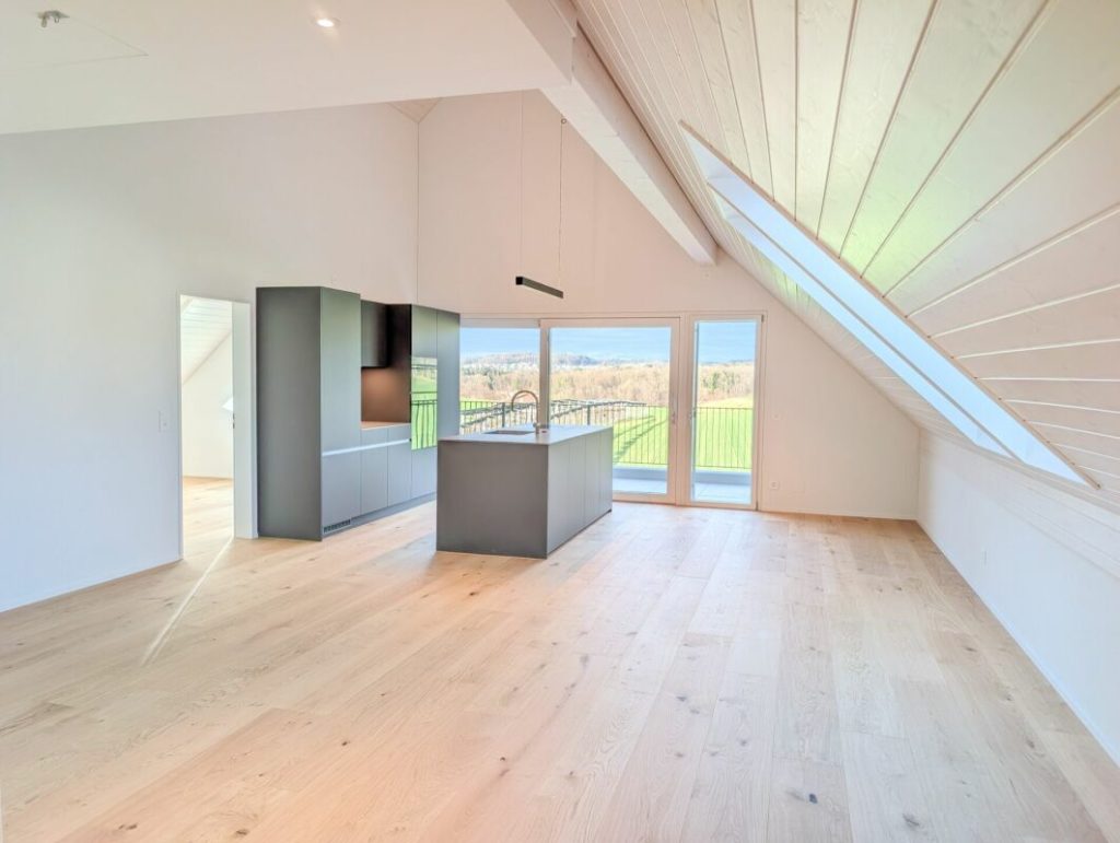 Unverbaubare Sicht in die Landwirtschaftszone und den Uetliberg garantiert! - Bild 5