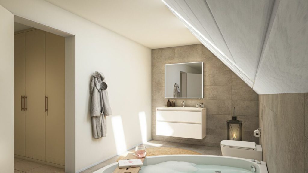 Hoch hinaus: moderne Dachwohnung mit besonderer Raumhöhe -  Bild 5